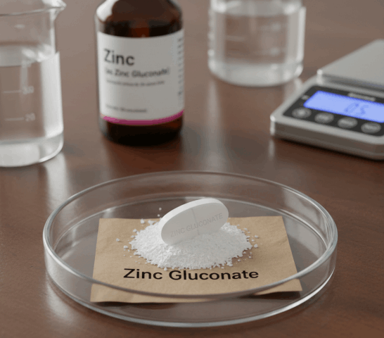 Zinc (as Zinc Gluconate)